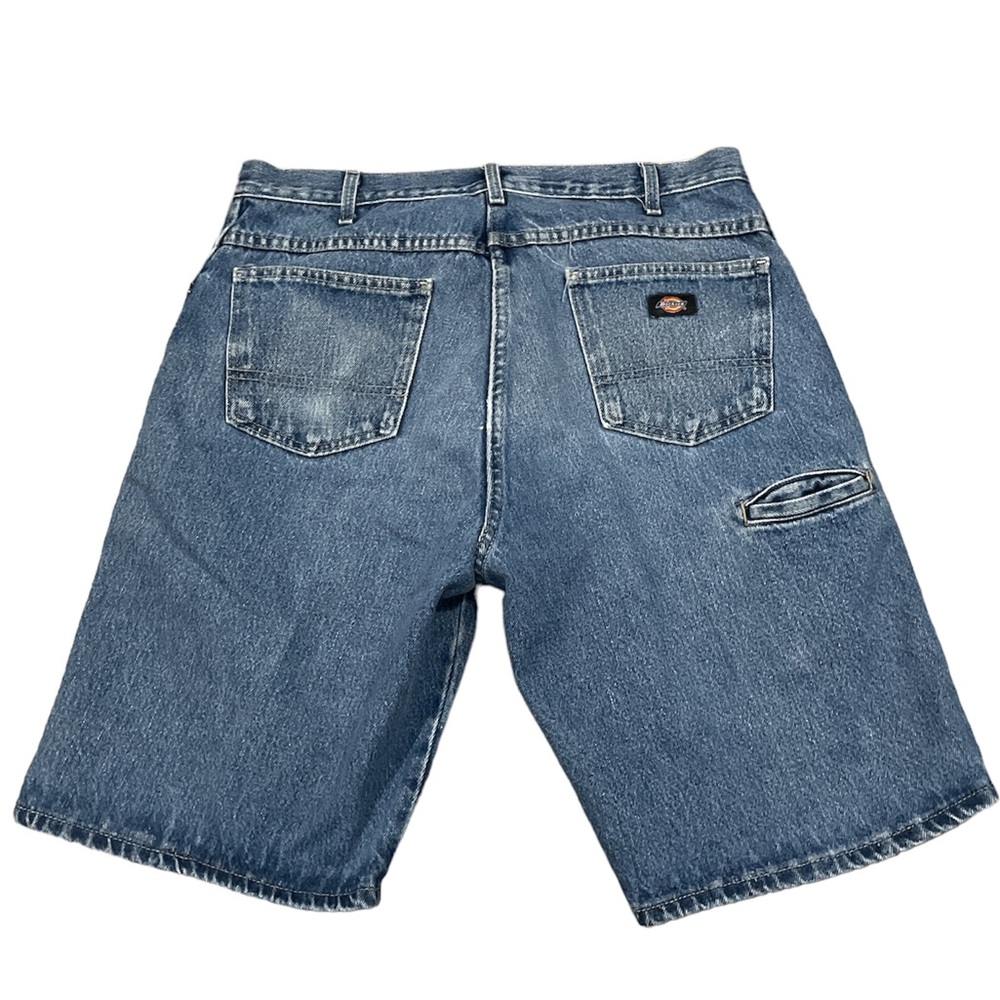 Men’s Dickies Denim Work Shorts Size:36